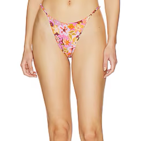 Stone Fox Swim Other - Stone Fox Swim Isle Bikini Bottom Size L